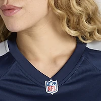 Women's Nike Number 1 Bride Navy Tennessee Titans Game Jersey