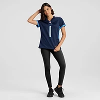 Maillot de match Nike numéro 1 Mom pour femmes, bleu marine, Tennessee Titans
