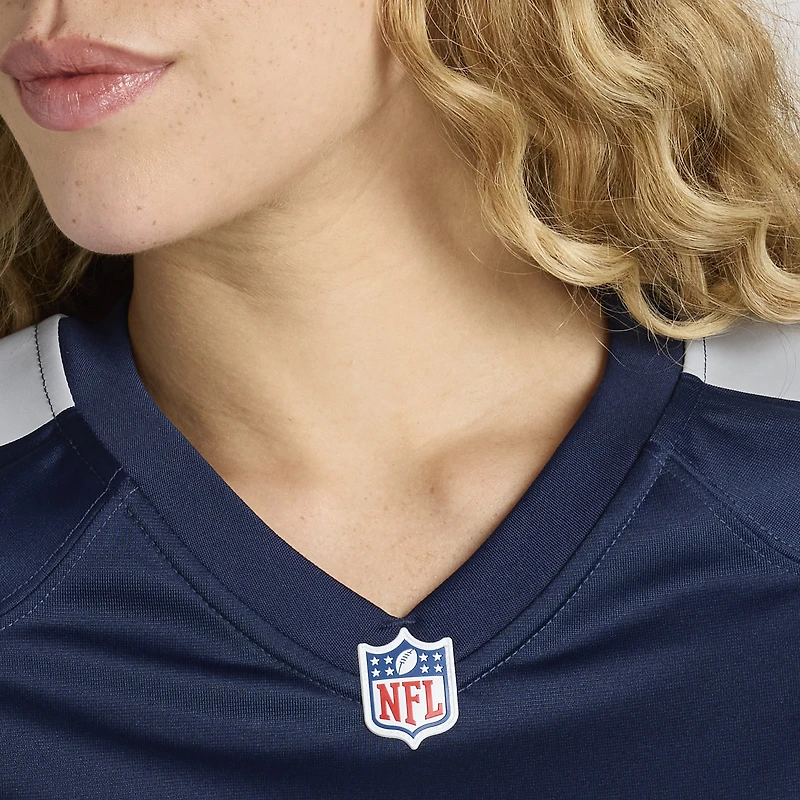 Maillot de match Nike numéro 1 Mom pour femmes, bleu marine, Tennessee Titans
