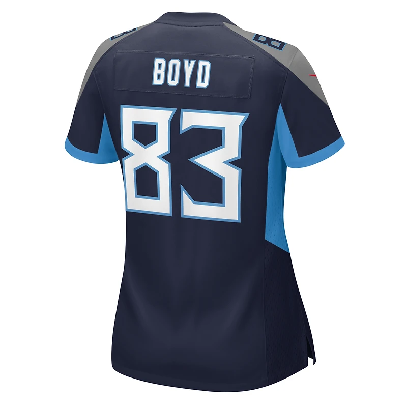 Women's Nike Tyler Boyd Navy Tennessee Titans Alternate Game Jersey