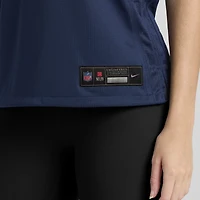 Maillot Nike Will Levis bleu marine pour femme des Titans du Tennessee