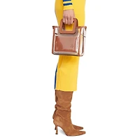 Women's STAUD  Tennessee Titans Clear Mini Shirley Bag