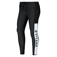 Legging noir WEAR by Erin Andrews pour femmes, Tennessee Titans