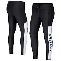Legging noir WEAR by Erin Andrews pour femmes, Tennessee Titans