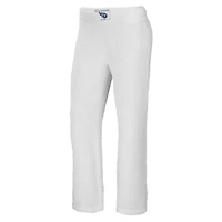 WEAR by Erin Andrews Ensemble de nuit avec débardeur et pantalon confortables à encolure dégagée Tennessee Titans crème pour femmes