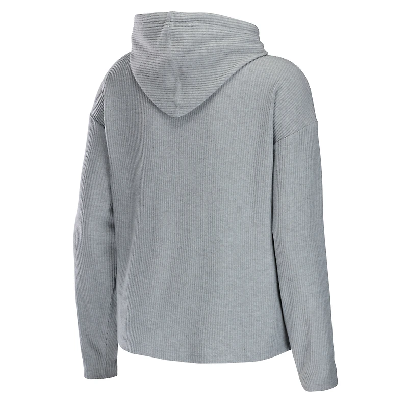 Women's WEAR by Erin Andrews Heathered Gray Tennessee Titans Pullover Hoodie & Pants Lounge Set