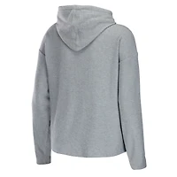 Women's WEAR by Erin Andrews Heathered Gray Tennessee Titans Pullover Hoodie & Pants Lounge Set