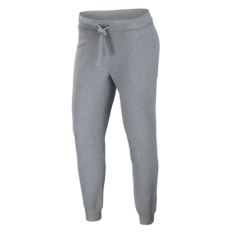 Women's WEAR by Erin Andrews Heathered Gray Tennessee Titans Pullover Hoodie & Pants Lounge Set