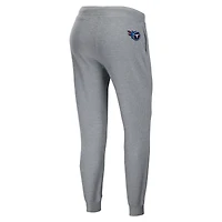 Ensemble de détente pour femme WEAR by Erin Andrews avec sweat à capuche et pantalon gris chiné des Tennessee Titans