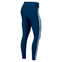 Women's WEAR by Erin Andrews Navy Tennessee Titans Color Block Leggings