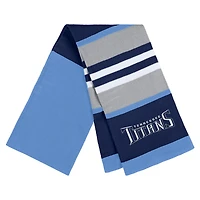 Women's WEAR by Erin Andrews Tennessee Titans Stripe Glove & Scarf Set