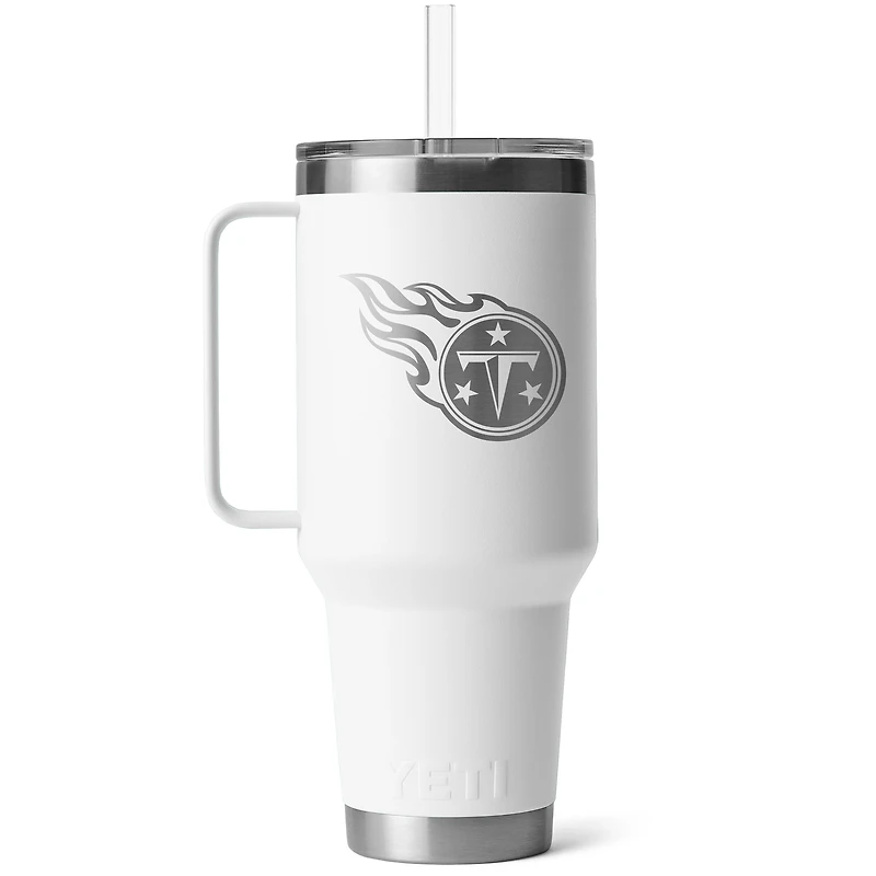 YETI Tennessee Titans 42oz. Rambler Straw Mug