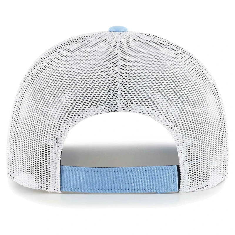 Casquette de camionneur réglable Tennessee Titans Scramble bleu clair/blanc '47 pour jeune