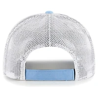 Casquette de camionneur réglable Tennessee Titans Scramble bleu clair/blanc '47 pour jeune