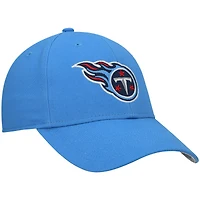 Casquette ajustable MVP secondaire des Titans du Tennessee '47 bleu clair