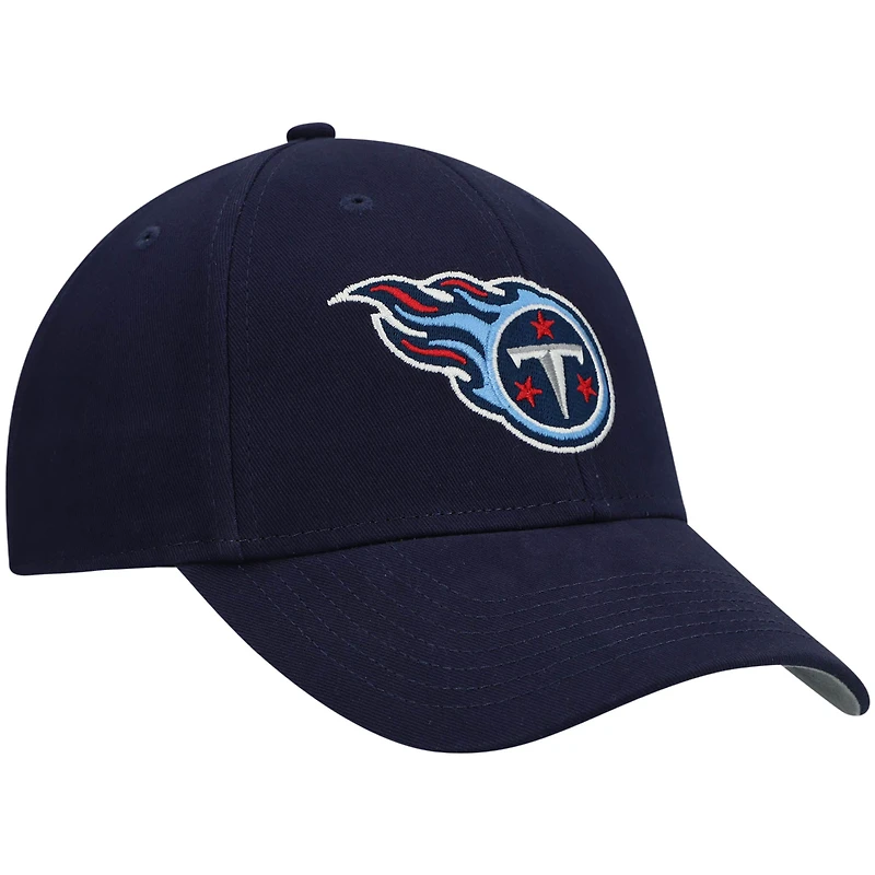Casquette ajustable MVP des Titans du Tennessee '47 bleu marine pour jeune