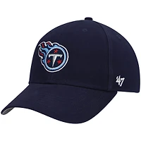 Casquette ajustable MVP des Titans du Tennessee '47 bleu marine pour jeune