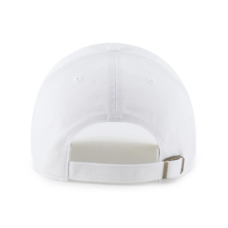 Casquette ajustable Clean Up Quick Turn blanche Tennessee Titans pour jeunes, modèle 47