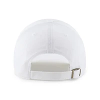 Casquette ajustable Clean Up Quick Turn blanche Tennessee Titans pour jeunes, modèle 47