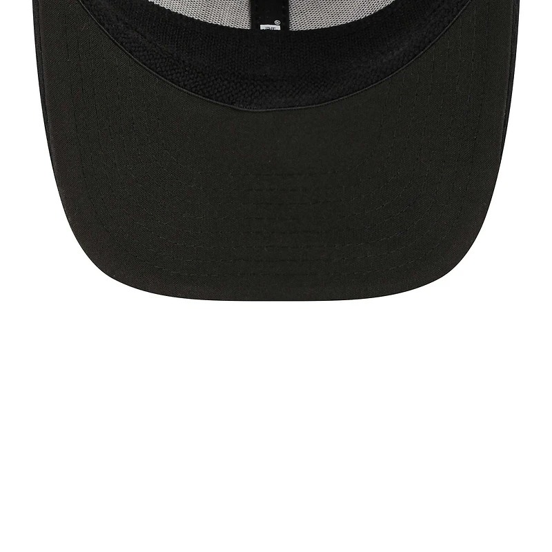 Youth New Era Black Tennessee Titans  Main B-Dub 9FORTY Adjustable Hat