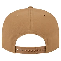 Youth New Era Brown Tennessee Titans Color Pack Side Patch 9FIFTY Snapback Hat