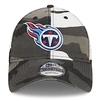 Casquette réglable New Era Tennessee Titans 9TWENTY pour jeune