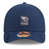 Casquette ajustable 9FORTY bleu marine Tennessee Titans 2025 Sideline pour jeune New Era