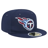 Casquette ajustée Main 59FIFTY Tennessee Titans de New Era pour jeunes