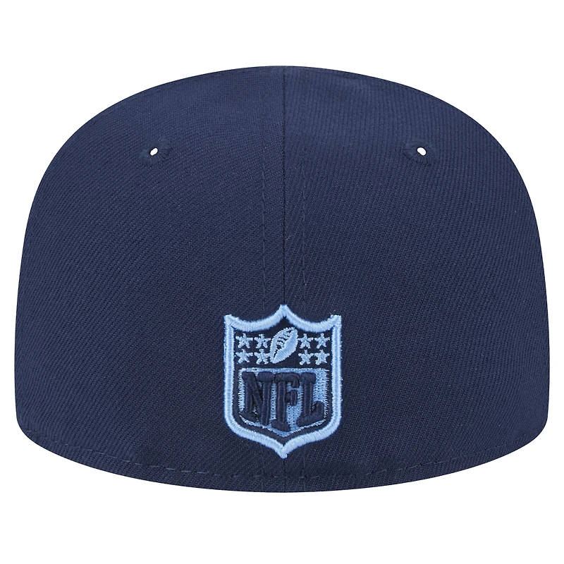Casquette ajustée Main 59FIFTY Tennessee Titans de New Era pour jeunes
