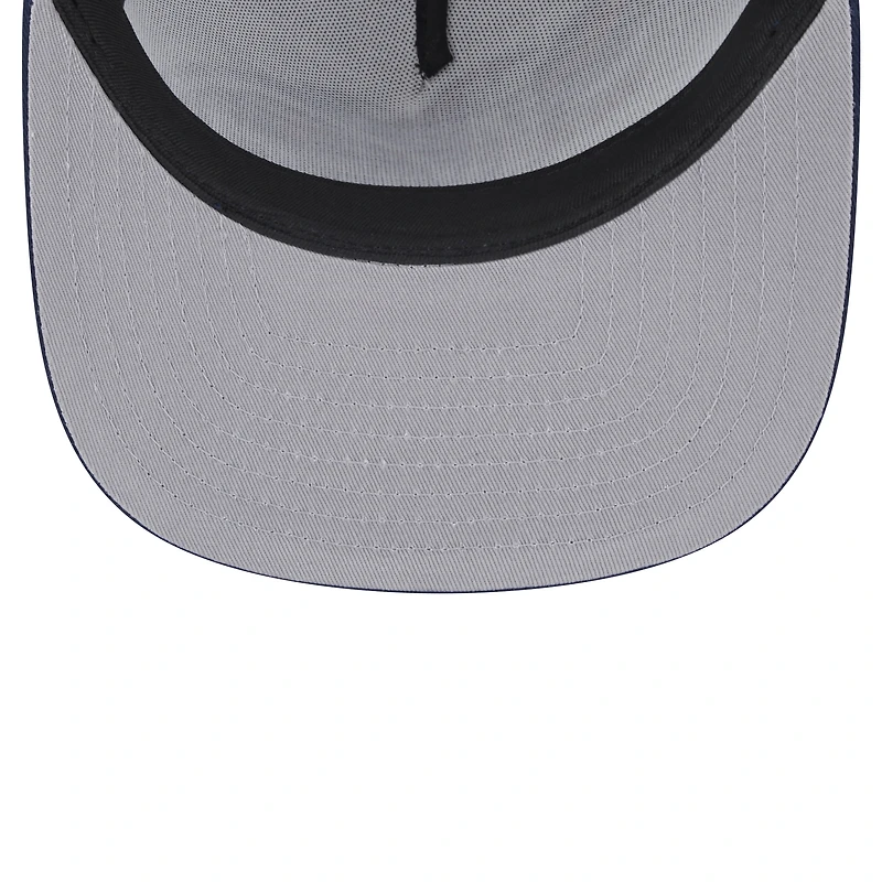 Casquette Snapback 9FIFTY A-Frame en détresse New Era pour jeunes Tennessee Titans, blanc/bleu marine