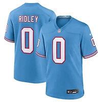 Maillot de match Nike Calvin Ridley bleu clair pour jeunes des Titans du Tennessee