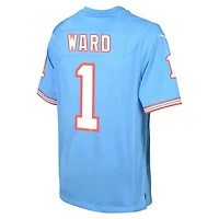 Maillot alternatif bleu clair Nike Cameron Ward pour jeunes des Titans du Tennessee