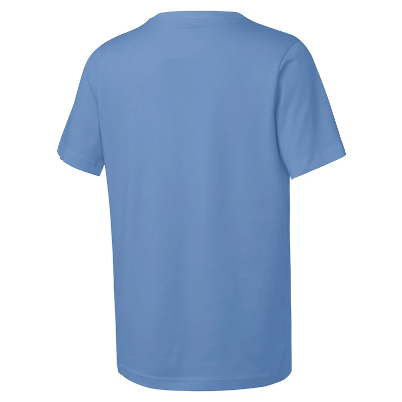 T-shirt Nike bleu clair Tennessee Titans Icon Legend pour jeune