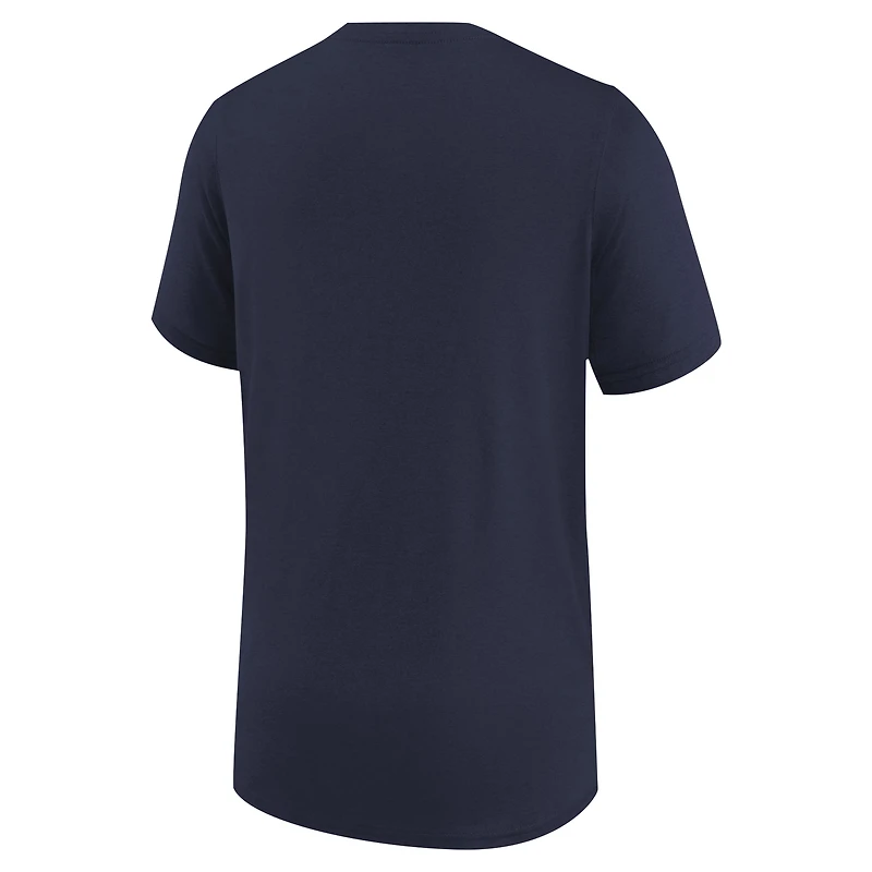 T-shirt Nike bleu marine Tennessee Titans Legend Icon pour jeunes