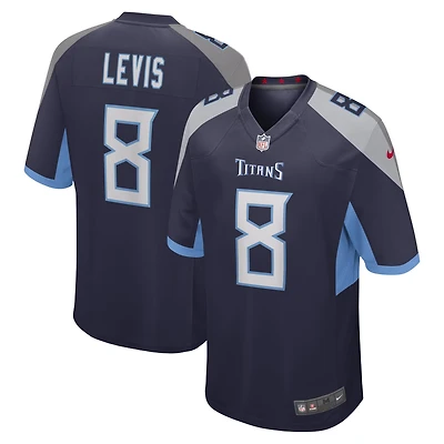 Youth Nike Will Levis Navy Tennessee Titans Game Jersey