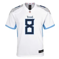Youth Nike Will Levis White Tennessee Titans Game Jersey