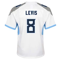Youth Nike Will Levis White Tennessee Titans Game Jersey