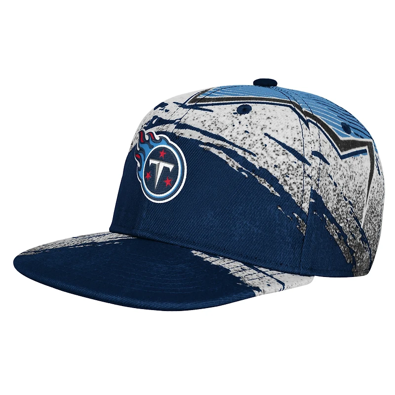Casquette ajustable bleu marine des Titans du Tennessee Make Noise pour jeunes Outerstuff
