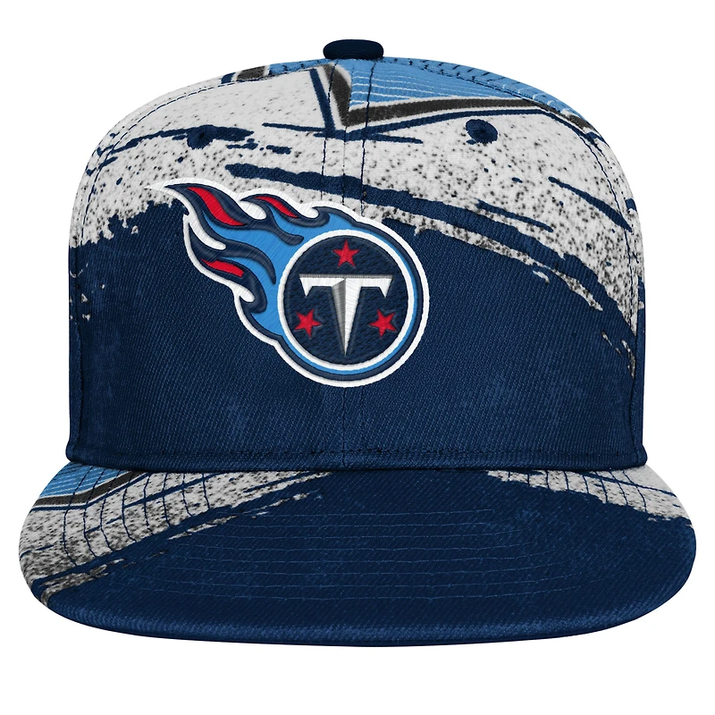 Casquette ajustable bleu marine des Titans du Tennessee Make Noise pour jeunes Outerstuff