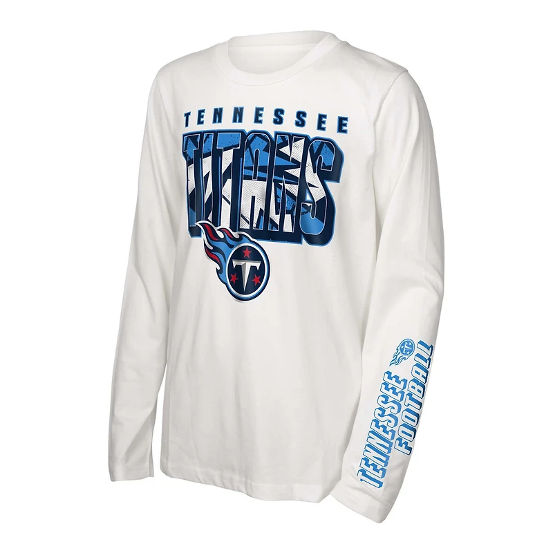 Youth Tennessee Titans the Mix T-Shirt Combo Set