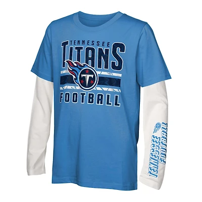 Youth Tennessee Titans the Mix T-Shirt Combo Set