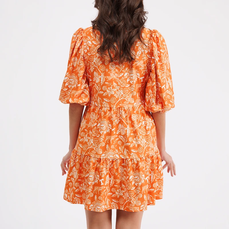 Robe à volants conservatrice des volontaires du Tennessee, orange de Smith & Quinn