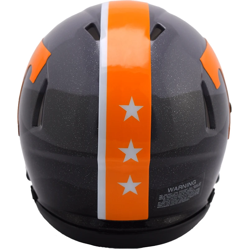  Tennessee Volunteers Riddell Smokey Mountain 2024 Speed Mini Helmet  