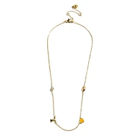 BaubleBar Tennessee Volunteers Delicate Spaced Charm Necklace