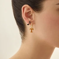 Ensemble de boucles d'oreilles BaubleBar Tennessee Volunteers
