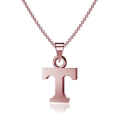 Dayna Designs Tennessee Volunteers Collier pendentif en or rose