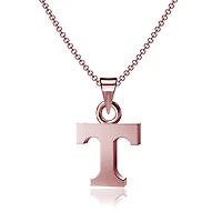 Dayna Designs Tennessee Volunteers Collier pendentif en or rose