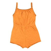 Girls Infant Colosseum Tennessee Orange Volunteers Elemental Tank Romper