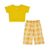 Girls Infant Colosseum Tennessee Orange Volunteers Sky Castle Two-Piece T-Shirt and Pants Set
