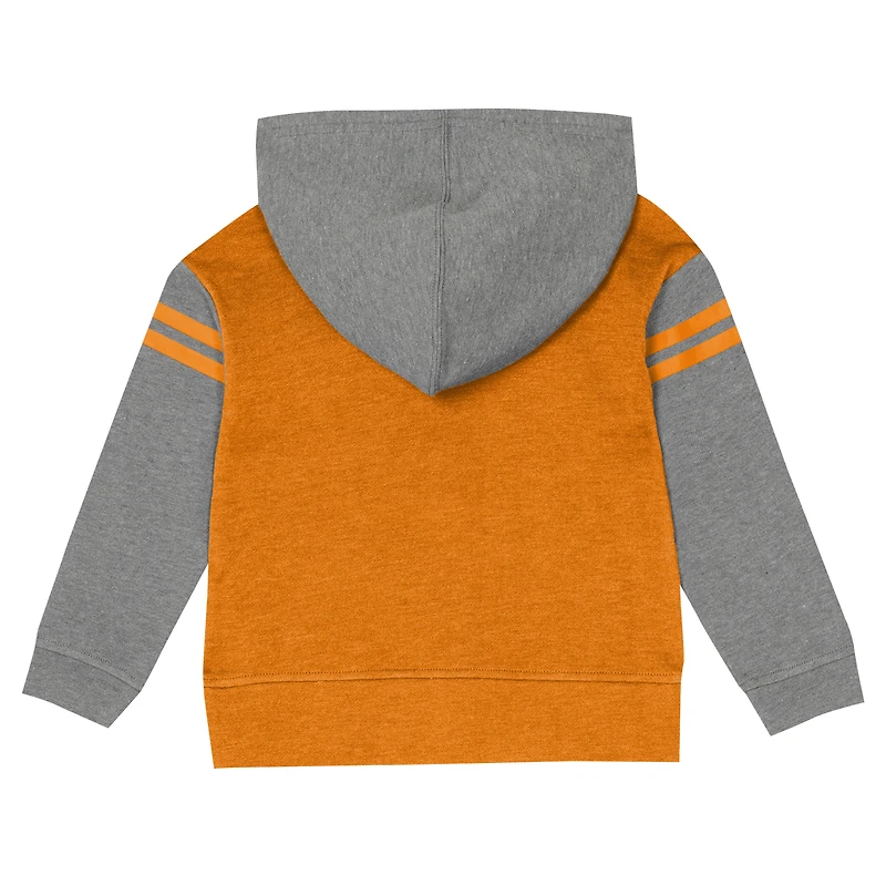 Ensemble sweat à capuche et legging Tennessee Volunteers Clubhouse pour fille Orange